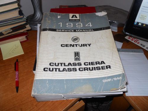 1994 century cutlass ciera cruiser service manual electrical wiring transaxle