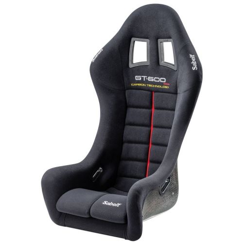 Sabelt gt-600 carbon fiber, fia racing seat