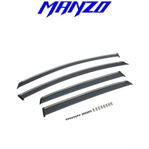 Manzo fits fit 2015+ polycarbonate window visor visors tp-wv-hf15