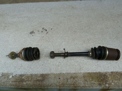 2003 arctic cat 300 4 x 4 right front axle parts or repair only