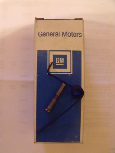 1968-1981 chevy camaro chevelle pontiac &amp;  buick gas pedal pin &amp; spring gm  nos