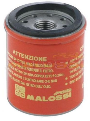 Malossi oil filter red-chili vespa s 125, gts 150 gtv, vespa sprint 150, et4, lx