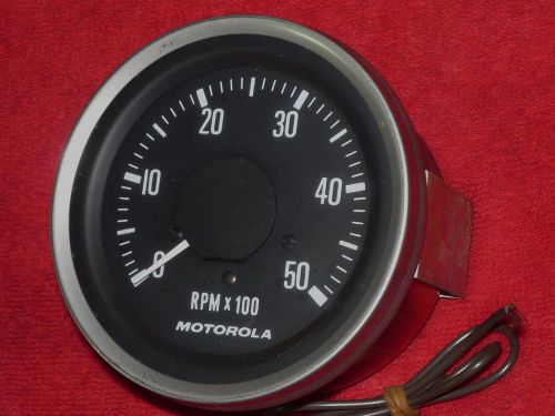 Tachometer 5000 rpm 12 volt heavy duty motorola 12at05 alternator tach