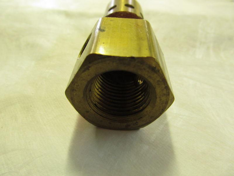 Air compressor check valve (with 1/2" female end)