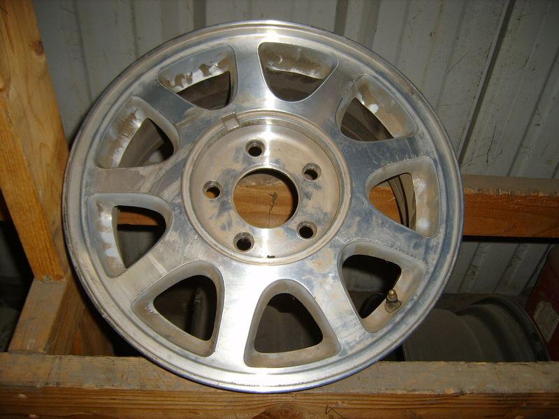 98 99 chevy malibu 15" alloy wheel rim 5x115 venture 