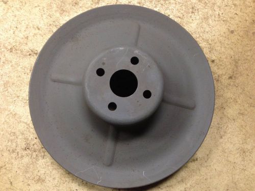 Chrysler 57/58 early hemi double groove water pump pulley – large shaft