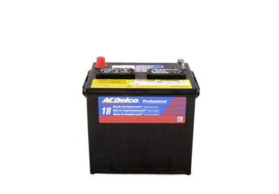 Acdelco professional 35p battery, std automotive