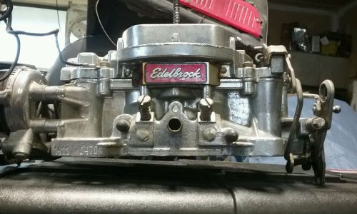 Edelbrock 1411 carburetor