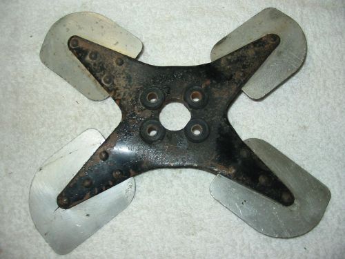 Good used cooling fan for triumph tr2, tr3 tr3a &amp; tr3b &#039;53/&#039;62