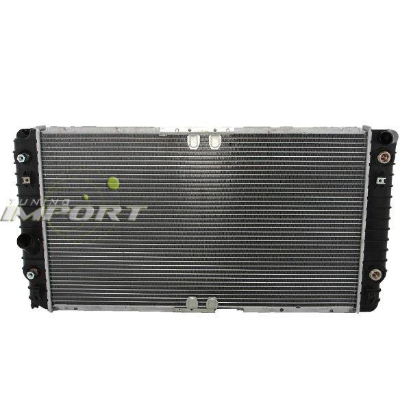 1995-1996 oldsmobile aurora 4.0l v8 1-row cooling radiator replacement assembly