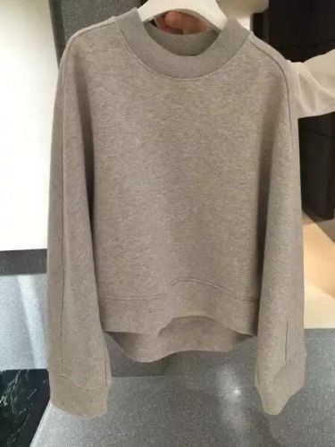 Balenciaga gray sweatshirt 2016
