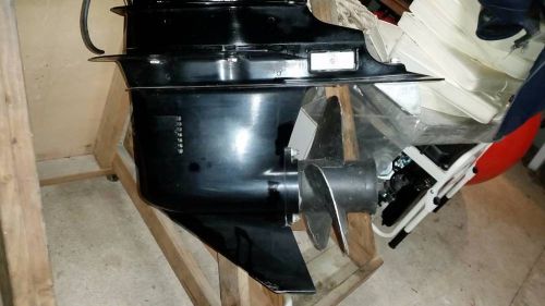 Mercury bigfoot 50 hp 4 four stroke lower unit gearcase 1999