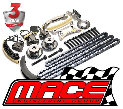 Mace timing chain kit with gears holden commodore vz alloytec ly7 le0 3.6l v6