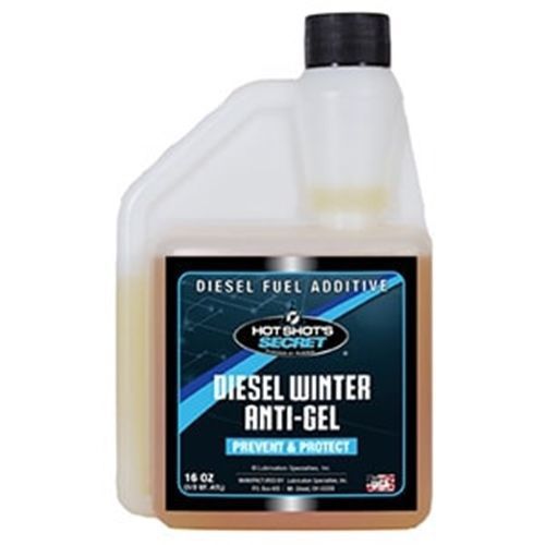 Diesel winter anti-gel - cetane booster &amp; lubricant