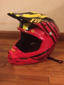 Fly racing f2 carbon xl motorcross helmet