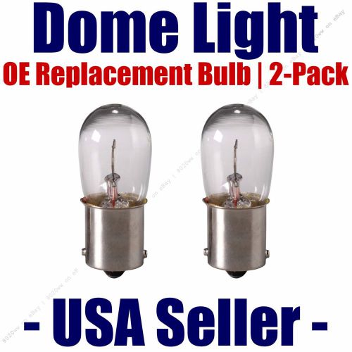 Dome light bulb 2-pack oe replacement - fits listed dodge vehicles - 194