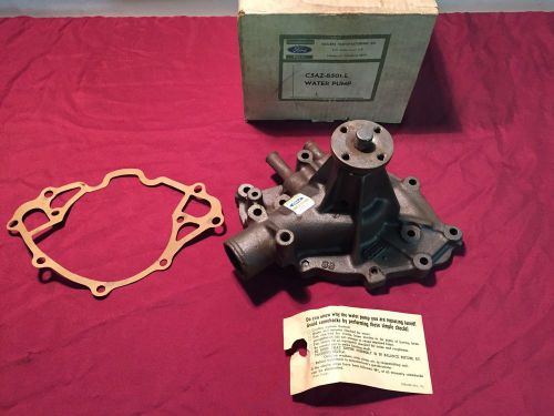 NOS 65 66 67 FORD 289 WATER PUMP MUSTANG FALCON FAIRLANE C5AZ-8501-L C6OE-A, US $225.00, image 1