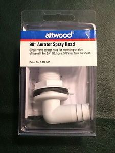 Attwood 90 Degree Aerator Spray Head, US $5.99, image 2