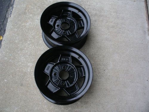 Ats  alloy wheels,  13 by 5.5, for formula ford, etc., pair