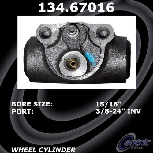 Centric 134.67016 rear brake wheel cylinder-premium wheel cylinder