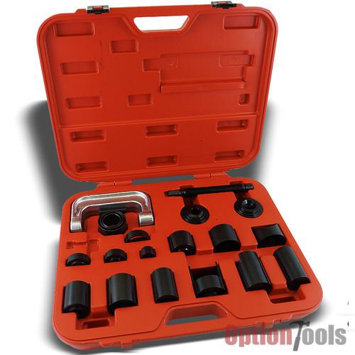 21pc c press truck car ball joint top deluxe set service kit remover installer