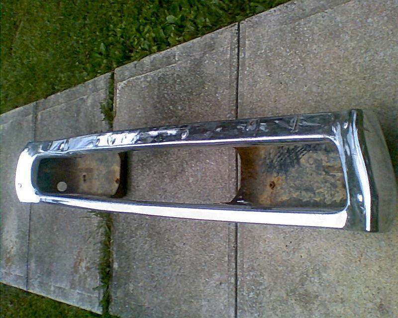 1973 1974 dodge charger rear bumper