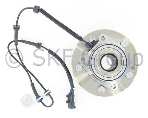 Skf br930688 front wheel bearing & hub assy-axle bearing & hub assembly