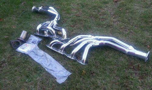 Doug thorley thy-304y-c silver ceramic coated exhaust headers.never been mounted