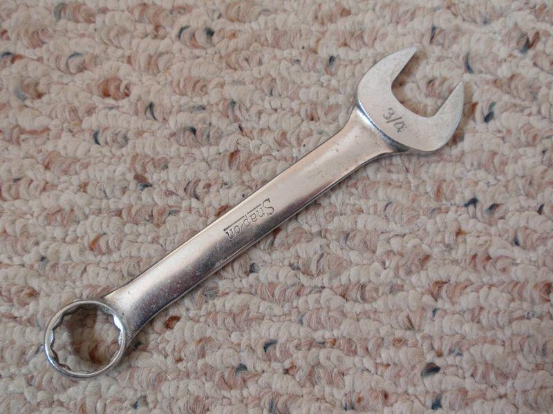 Snap on 3/4" short combination wrench oex-240