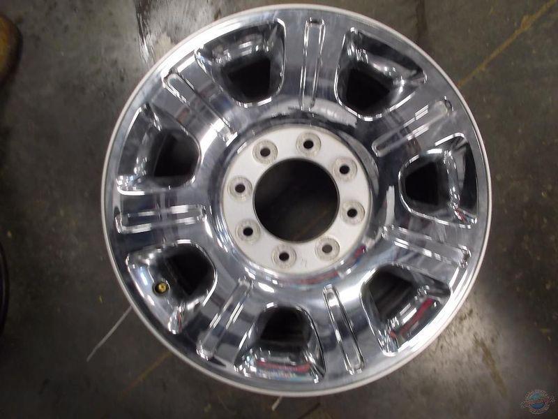 (1) wheel ford f350sd pickup 1119785 12 13 chrome 85 percent w-tpms