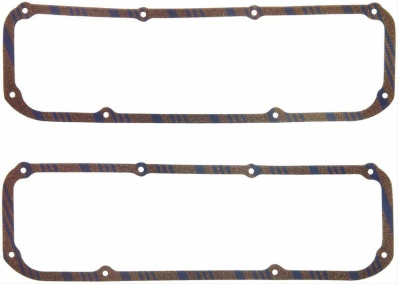 Fel-pro 1615  ford performance blue stripe valve cover  small block gaskets -