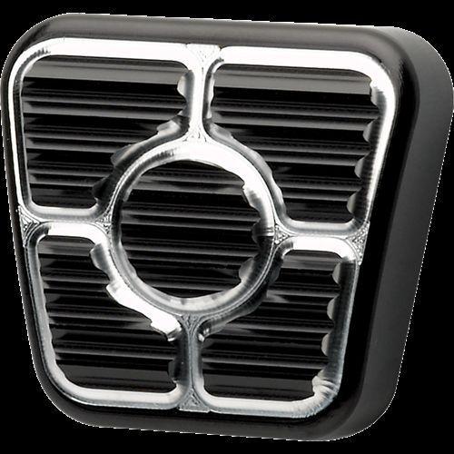 Bsp199665 billet specialties pedal pads black anodized chevy each aluminum  -