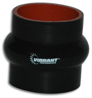 Vibrant performance reinforced silicone hose coupler 2730