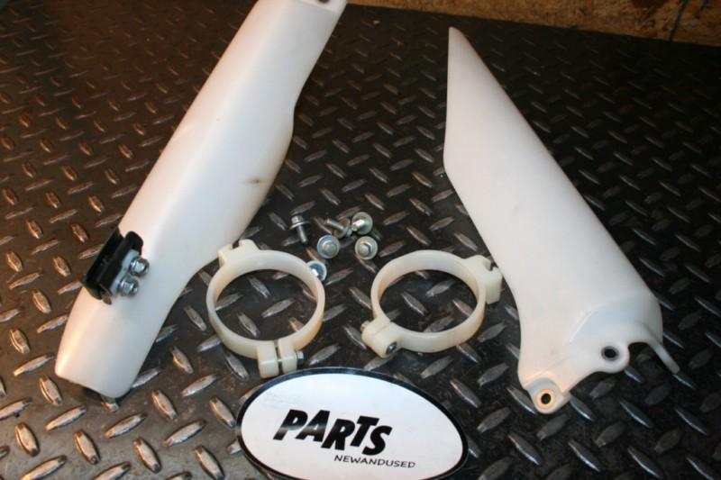 2005 kx250f front fork guards with bolts