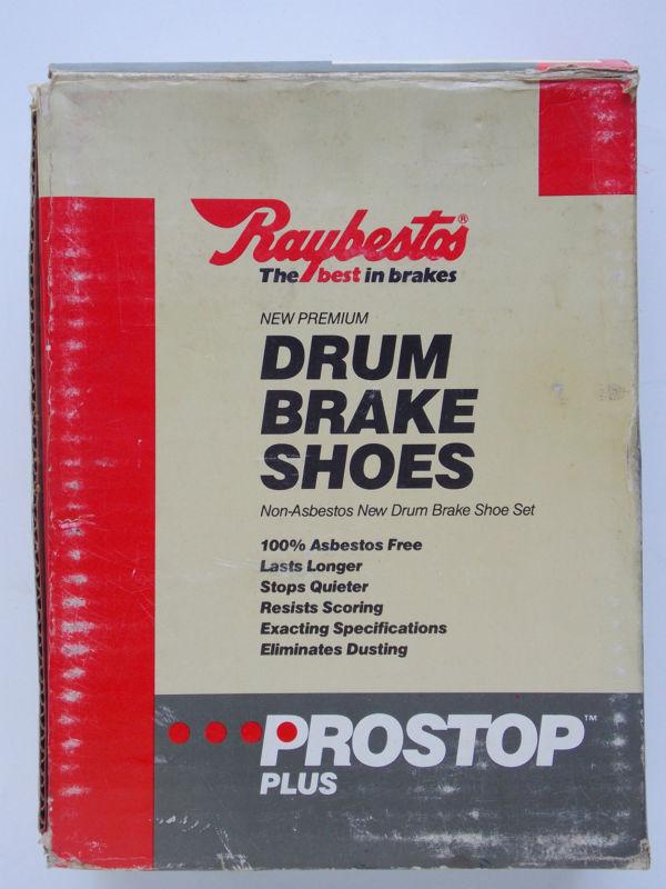 Raybestos new premium drum brake shoes 551pb prostop plus