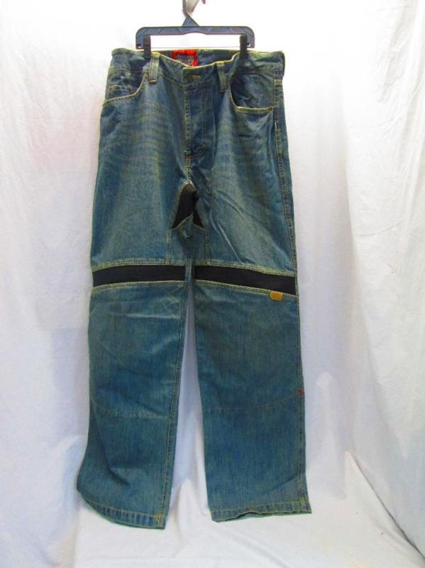 Icon victory motorcycle pants jeans size 38