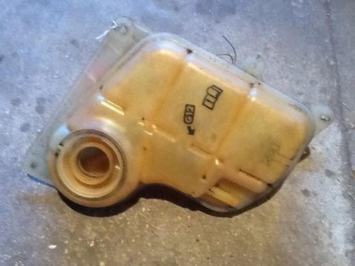 Used 2000 audi a4 quattro coolant overflow tank reservoir recovery oem