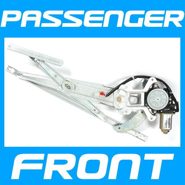 Front right window regulator power w/ motor 98-02 honda accord 2dr coupe new r/h