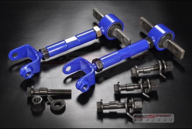 Godspeed 02 03 04 05 06 acura rsx civic si ep3 dc5 front + rear camber kit arm