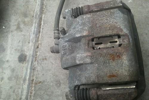 (1) used driver's side front brake caliper from a 1998 acura 3.0 cl