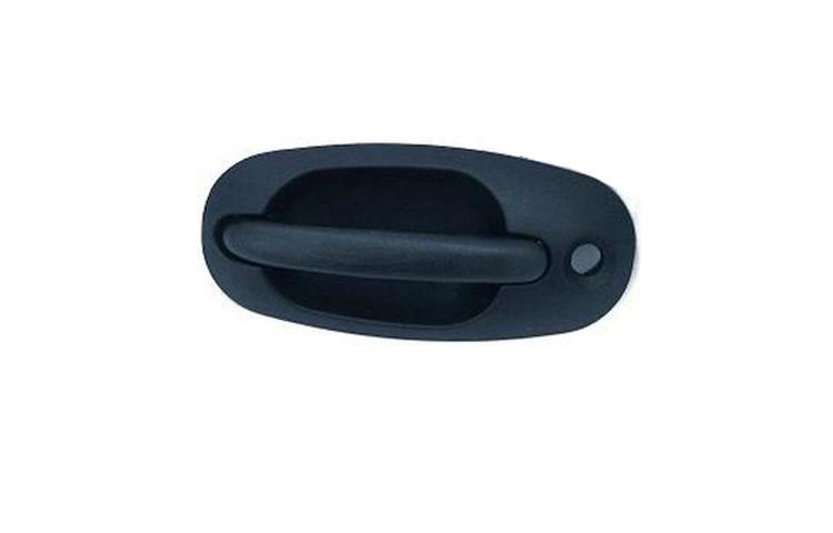 Depo left texture black outside-front door handle dodge plymouth chrysler