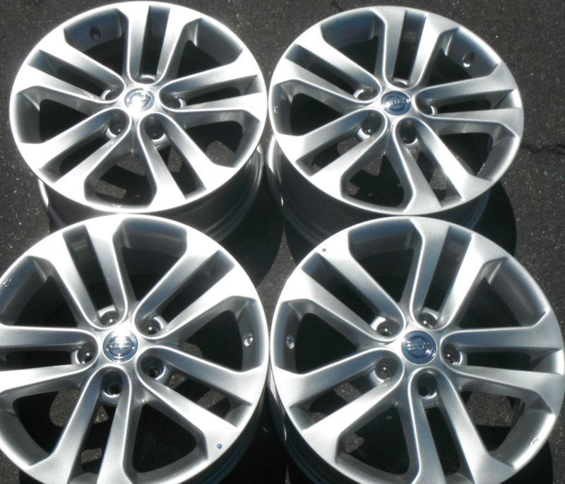 17" nissan altima maxima quest factory alloy wheels rims oem purchase nice 