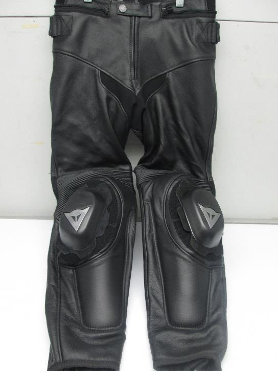 Dainese p.sf pelle leather motorcycle pants 34 / 44