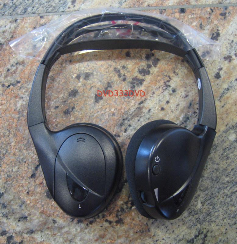  new toyota wireless oem infrared headphones for factory dvd pt900-00102