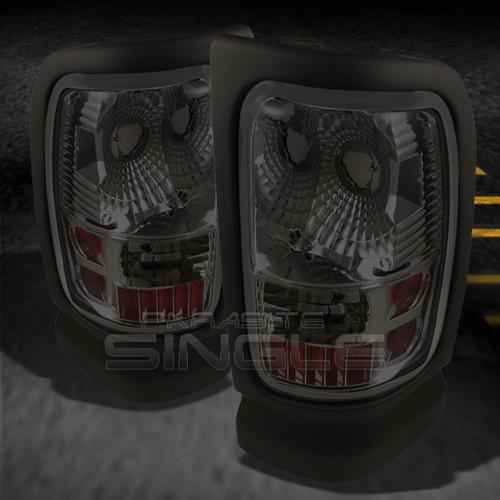 94-01 dodge ram pickup smoked altezza tail lights lamps left+right