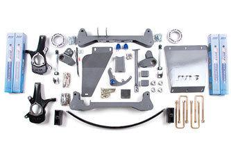 Bds 4.5" suspension lift kit chevy silverado gmc sierra 1500 99-06 4wd 4.8l 5.3l