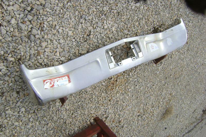 1965 65 buick lesabre rear bumper solid wildcat 