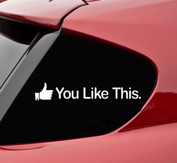 You like this  funny vinyl decal sticker jdm drifting drift tires intake exhaust