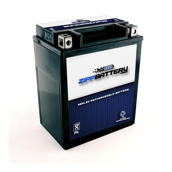 Ytx14ahl-bs snowmobile battery for yamaha ec340 excel iii 1981