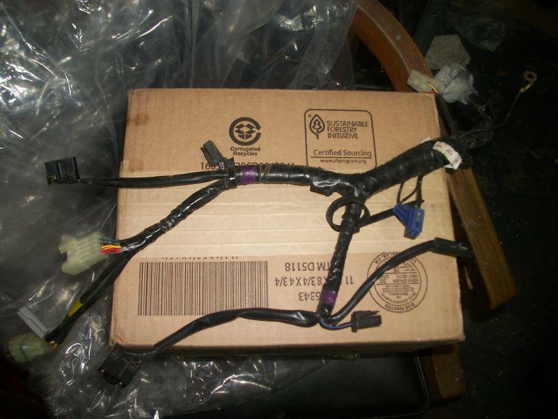 2007 yamaha r1 headlight wire harness  good condition